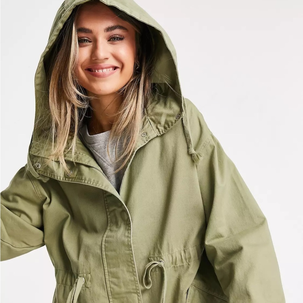 ASOS lightweight parka - Picture 3 of 9